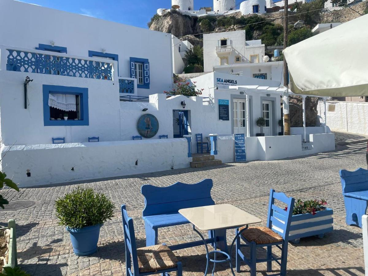 Ονειρόπετρα Λέρος~Oneiropetra Leros Apartment Panteli Exterior photo