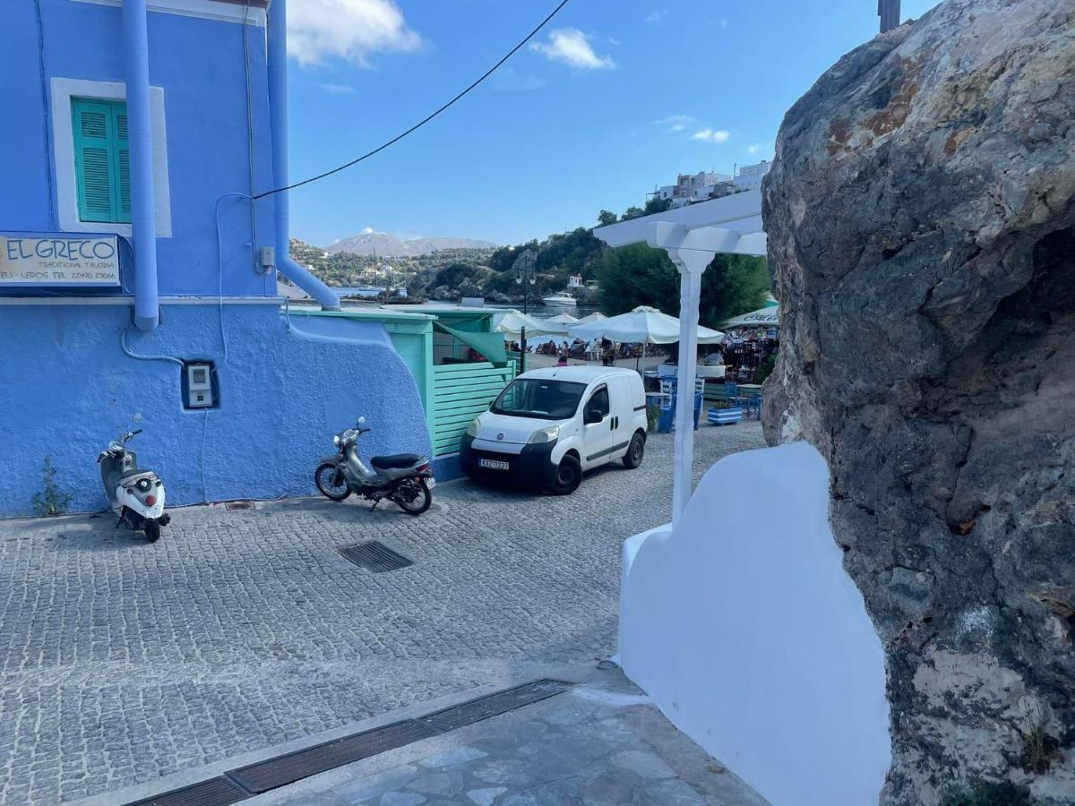 Ονειρόπετρα Λέρος~Oneiropetra Leros Apartment Panteli Exterior photo