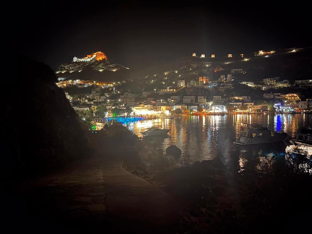 Ονειρόπετρα Λέρος~Oneiropetra Leros Apartment Panteli Exterior photo