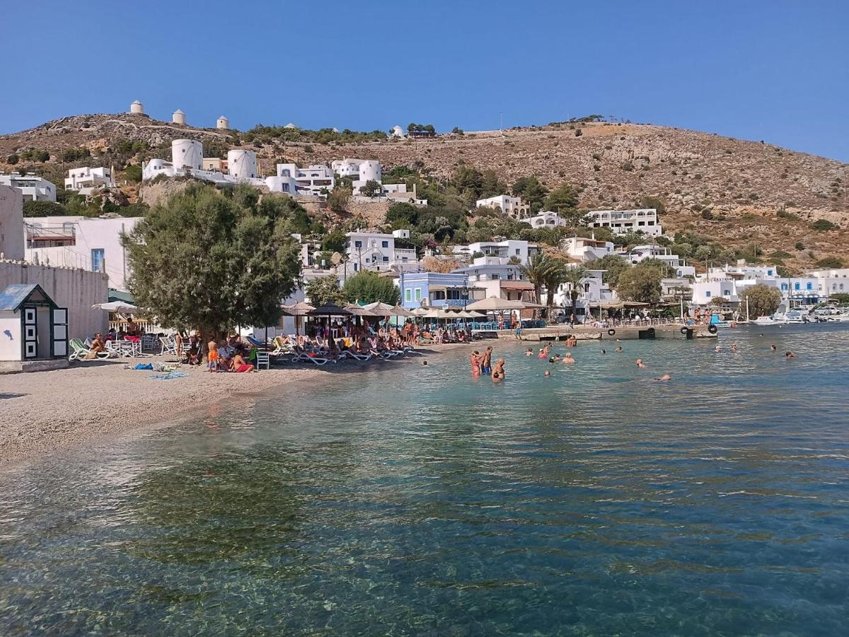 Ονειρόπετρα Λέρος~Oneiropetra Leros Apartment Panteli Exterior photo
